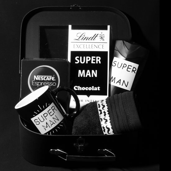 Feodaal tarief Industrialiseren Cadeau voor mannen - geschenkpakket Super Man