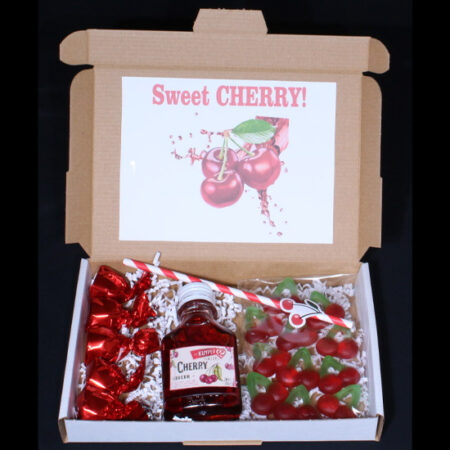 Voor vrouw - brievenbuspakketje Sweet Cherry. Zo'n leuk brievenbuscadeautje stuur je haar echt met plezier. Hier gaat zij van genieten