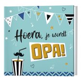 Hoera je wordt Opa boekje